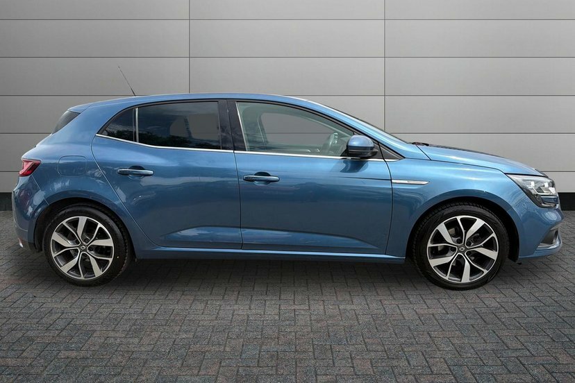 Renault Megane 1.2 Tce Dynamique S Nav Edc 130 Ps 1 Owner Blue #4