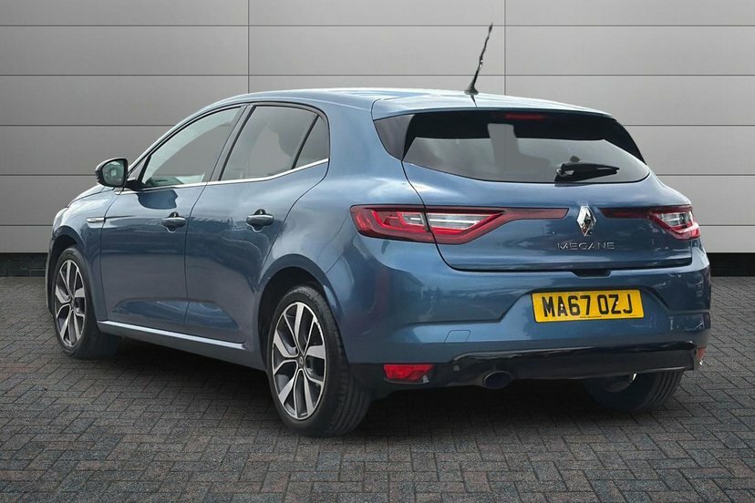Renault Megane 1.2 Tce Dynamique S Nav Edc 130 Ps 1 Owner Blue #3