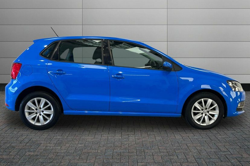 Volkswagen Polo 1.4 Tdi Bluemotion Tech Se Hatchback Ma Blue #4
