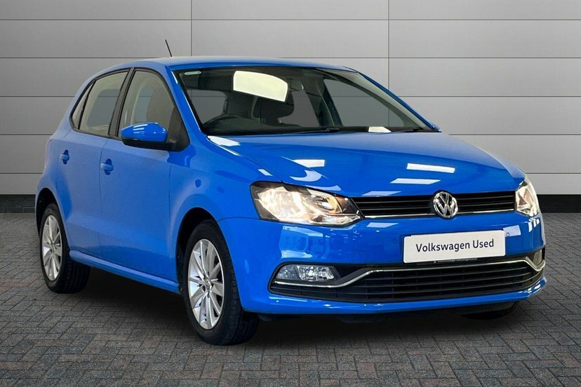 Volkswagen Polo 1.4 Tdi Bluemotion Tech Se Hatchback Ma Blue