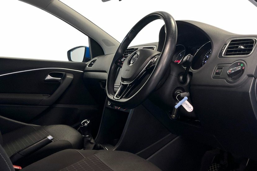 Volkswagen Polo 1.4 Tdi Bluemotion Tech Se Hatchback Ma Blue #6