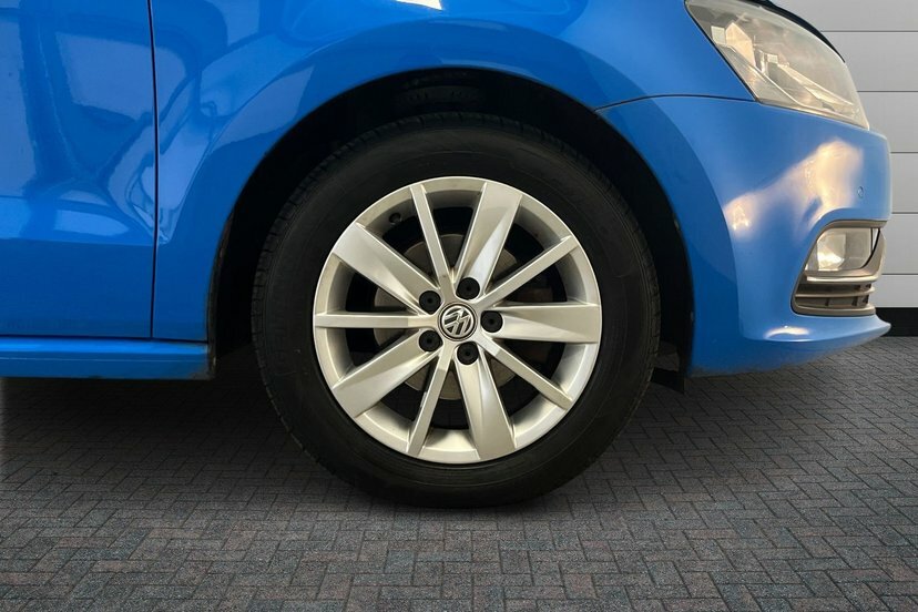 Volkswagen Polo 1.4 Tdi Bluemotion Tech Se Hatchback Ma Blue #5
