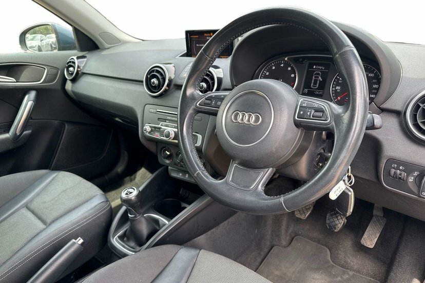 Audi A1 1.4 Tfsi Sport Sportback Nav LN18SXO Blue #6