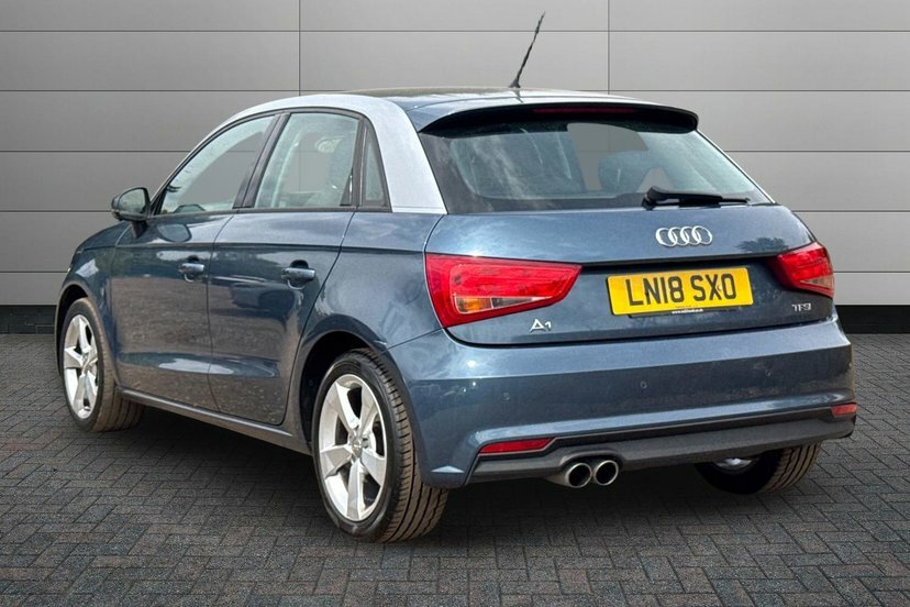 Audi A1 1.4 Tfsi Sport Sportback Nav LN18SXO Blue #3