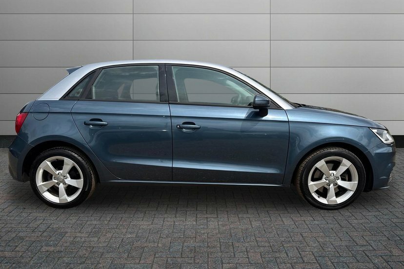 Audi A1 1.4 Tfsi Sport Sportback Nav LN18SXO Blue #4