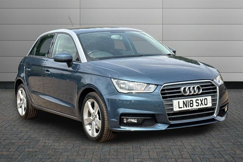 Audi A1 1.4 Tfsi Sport Sportback Nav Blue