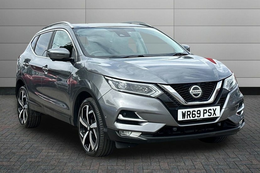 Nissan Qashqai 1.5 Dci Tekna Suv 115 Ps WR69PSX