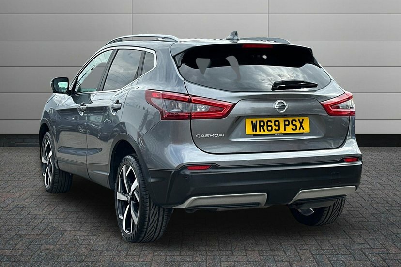 Nissan Qashqai 1.5 Dci Tekna Suv 115 Ps WR69PSX #3