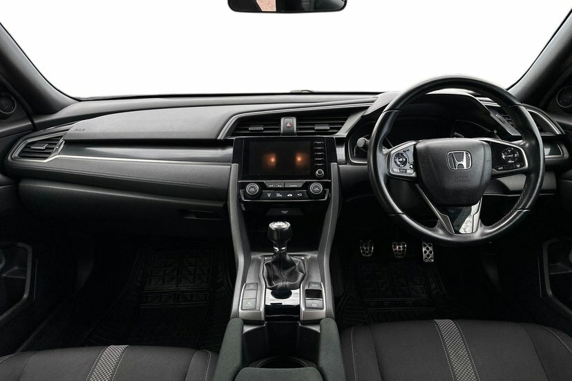 Honda Civic 1.6 I-dtec Sr Hatchback 120 Ps Black #6