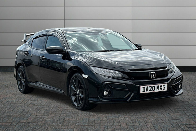 Honda Civic 1.6 I-dtec Sr Hatchback 120 Ps Black