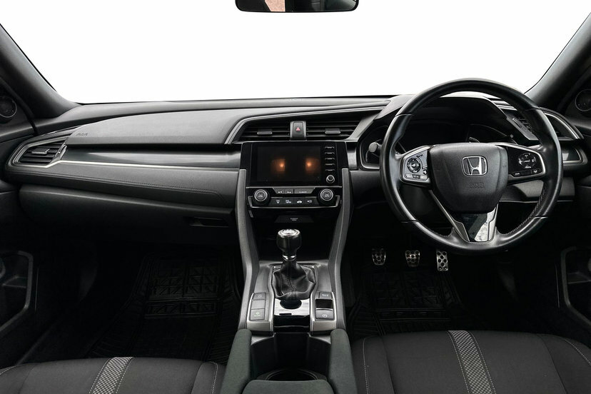 Honda Civic 1.6 I-dtec Sr Hatchback 120 Ps Black #6