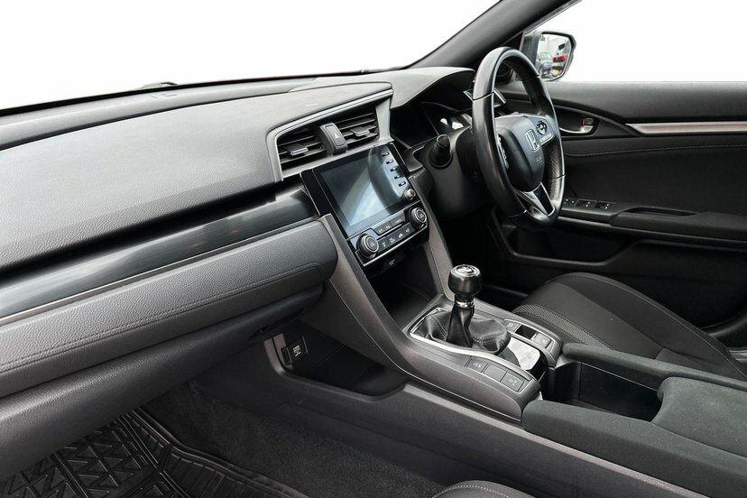 Honda Civic 1.6 I-dtec Sr Hatchback 120 Ps Black #2