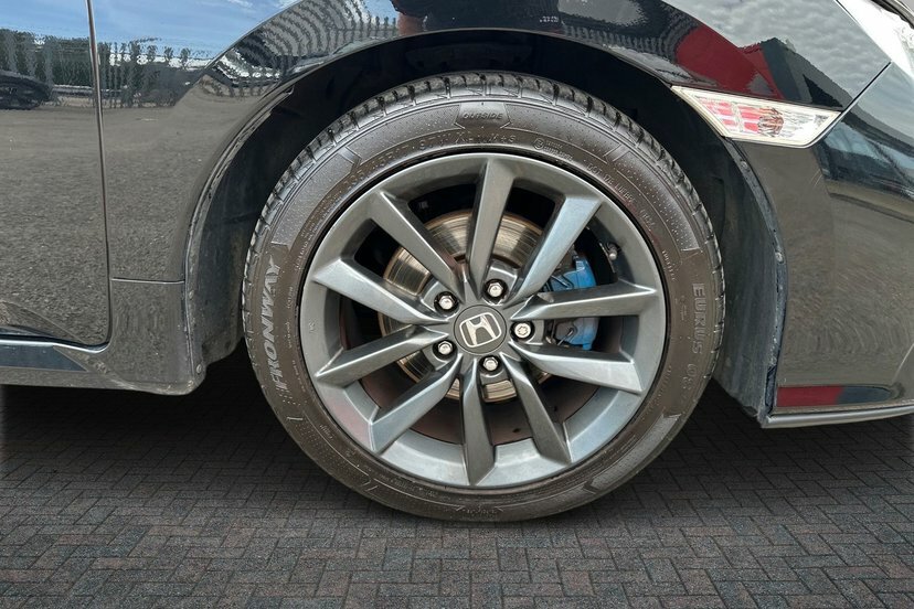 Honda Civic 1.6 I-dtec Sr Hatchback 120 Ps Black #5