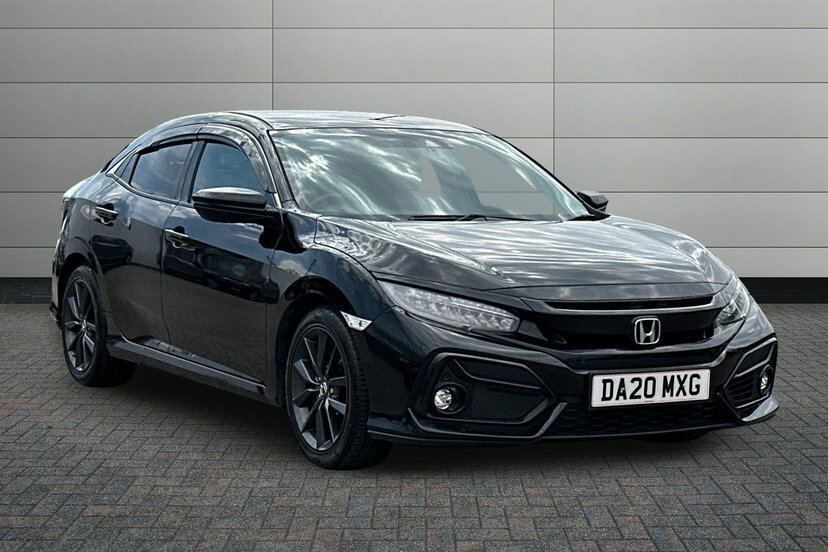 Honda Civic 1.6 I-dtec Sr Hatchback 120 Ps Black
