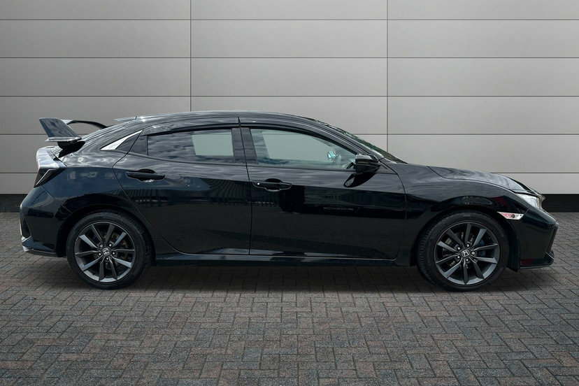 Honda Civic 1.6 I-dtec Sr Hatchback 120 Ps Black #4