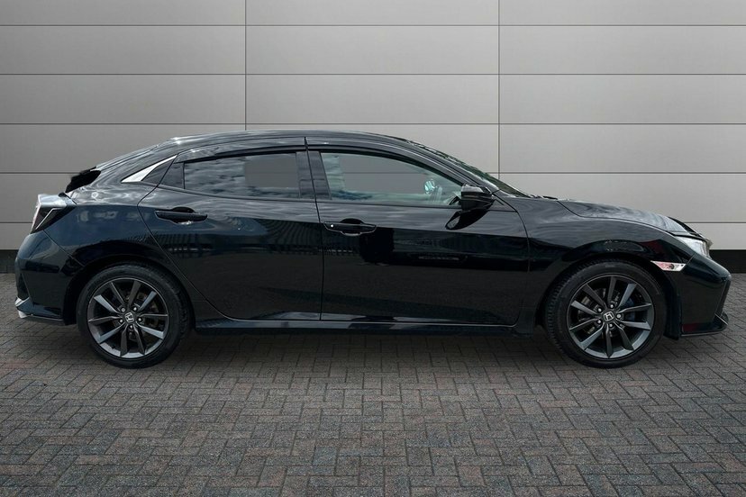 Honda Civic 1.6 I-dtec Sr Hatchback 120 Ps Black #4