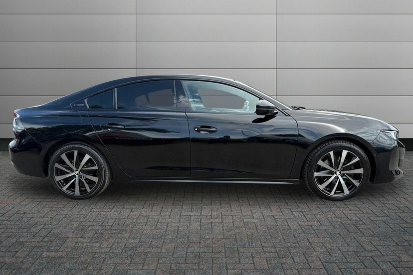 Peugeot 508 1.6 11.8Kwh Gt Line Fastback Plug-in Hy Black #4