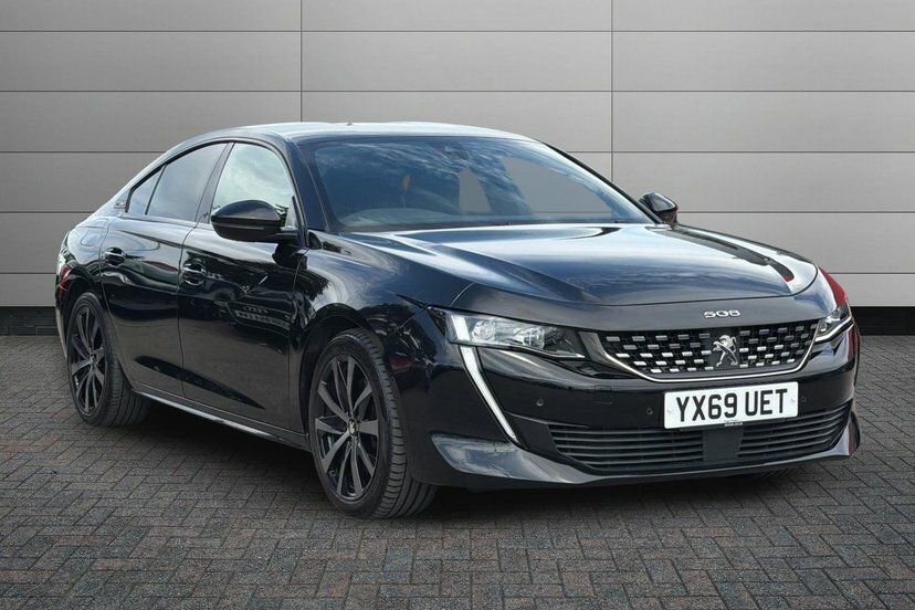 Peugeot 508 1.6 11.8Kwh Gt Line Fastback Plug-in Hy Black