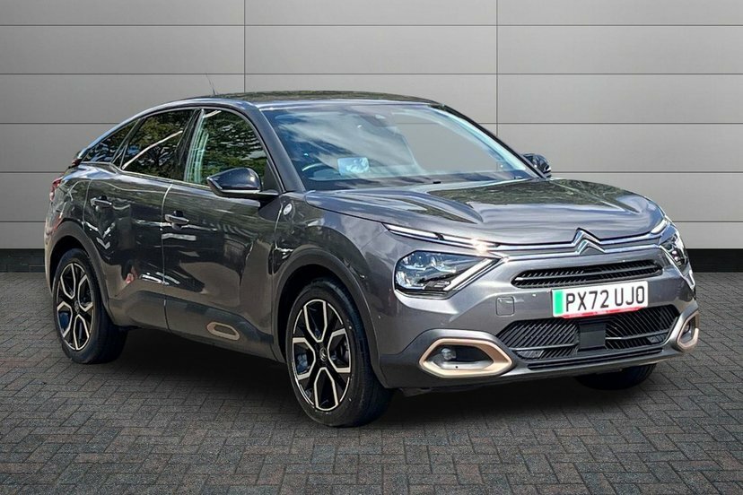 Citroen e-C4 50Kwh C-series Edition Hatchback Grey