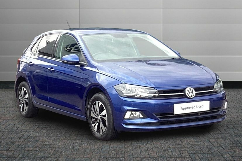Volkswagen Polo 1.0 Tsi Match Hatchback 95 Ps Blue