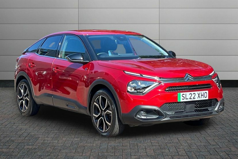 Citroen e-C4 50Kwh Shine Hatchback 136 Ps Red