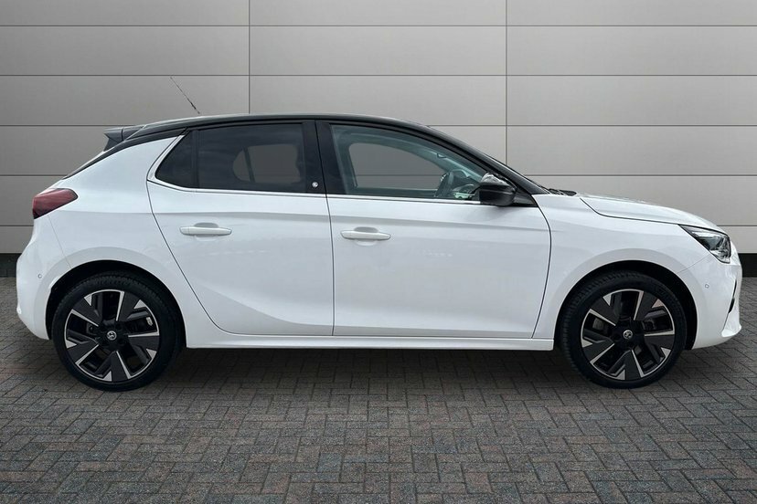 Vauxhall Corsa-e 50Kwh Elite Premium Hatchback 1 WF73LRL White #4