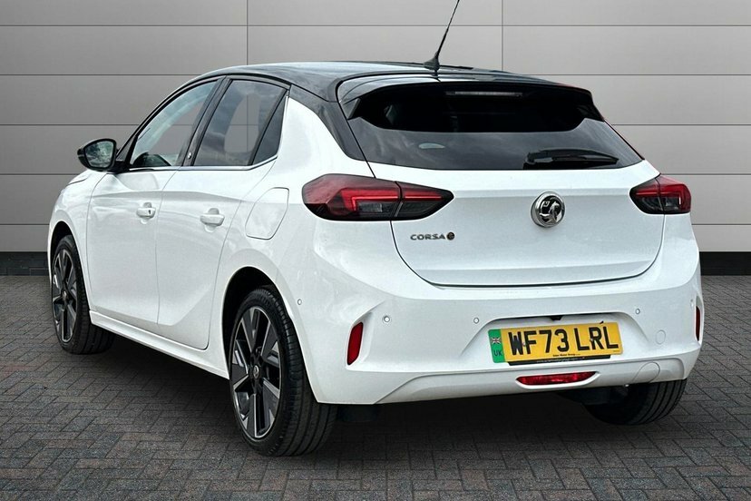 Vauxhall Corsa-e 50Kwh Elite Premium Hatchback 1 WF73LRL White #3