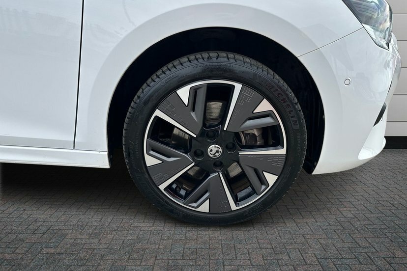Vauxhall Corsa-e 50Kwh Elite Premium Hatchback 1 WF73LRL White #5