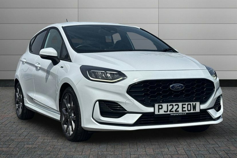 Ford Fiesta 1.0 Titanium 6Spd 125Ps Blue #1