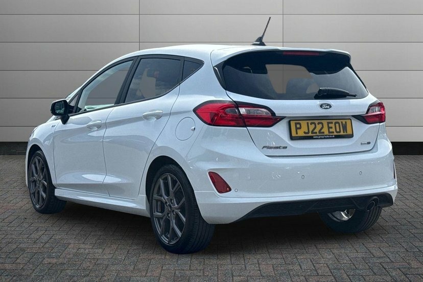 Ford Fiesta 1.0 Titanium 6Spd 125Ps Blue #3