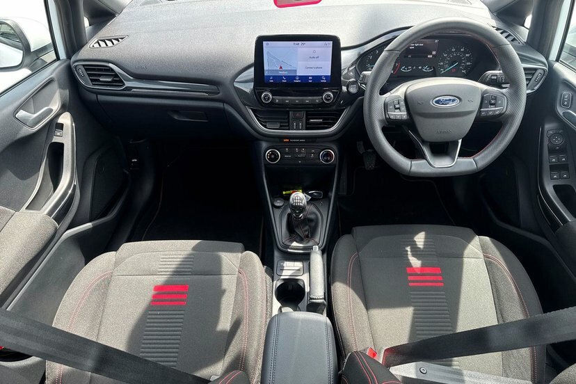 Ford Fiesta 1.0 Titanium 6Spd 125Ps Blue #6