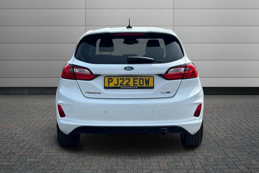 Ford Fiesta 1.0 Titanium 6Spd 125Ps Blue #12