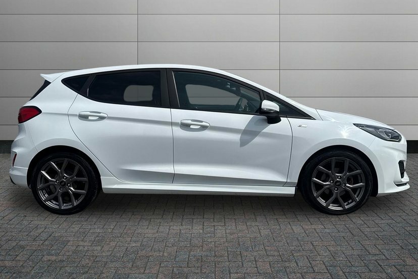 Ford Fiesta 1.0 Titanium 6Spd 125Ps Blue #4