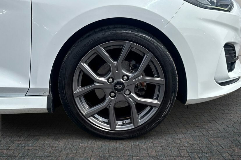 Ford Fiesta 1.0 Titanium 6Spd 125Ps Blue #5