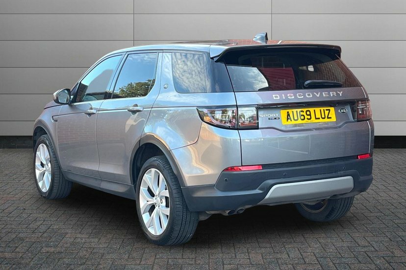 Land Rover Discovery Sport 2.0 D180 Mhev Se Suv 4Wd 180 Ps AU69LUZ Grey #3