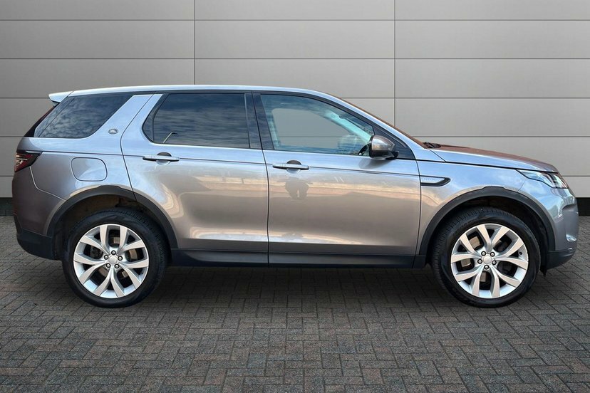 Land Rover Discovery Sport 2.0 D180 Mhev Se Suv 4Wd 180 Ps AU69LUZ Grey #4