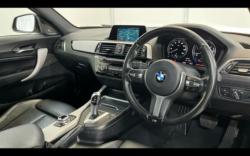 BMW 2 Series Gran Coupe 218D M Sport Coupe Red #6