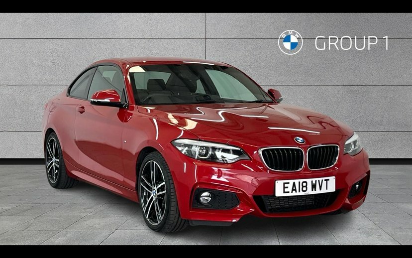 BMW 2 Series Gran Coupe 218D M Sport Coupe Red