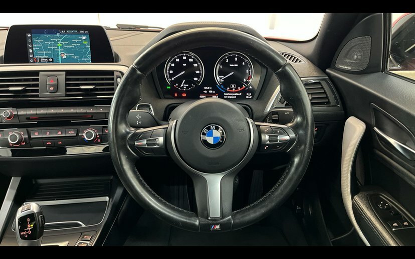 BMW 2 Series Gran Coupe 218D M Sport Coupe Red #5