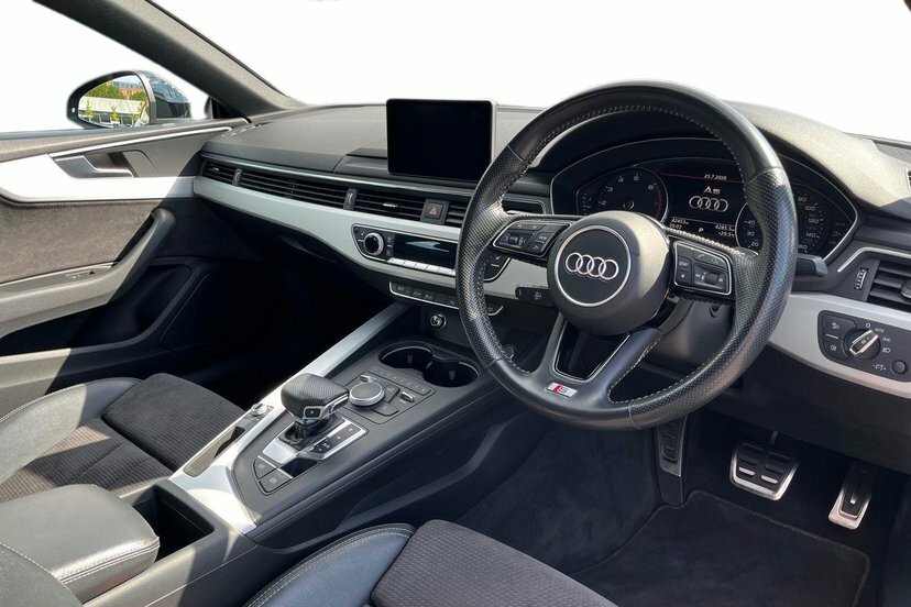 Audi A5 1.4 Tfsi S Line Coupe S Tronic 150 Ps Black #6