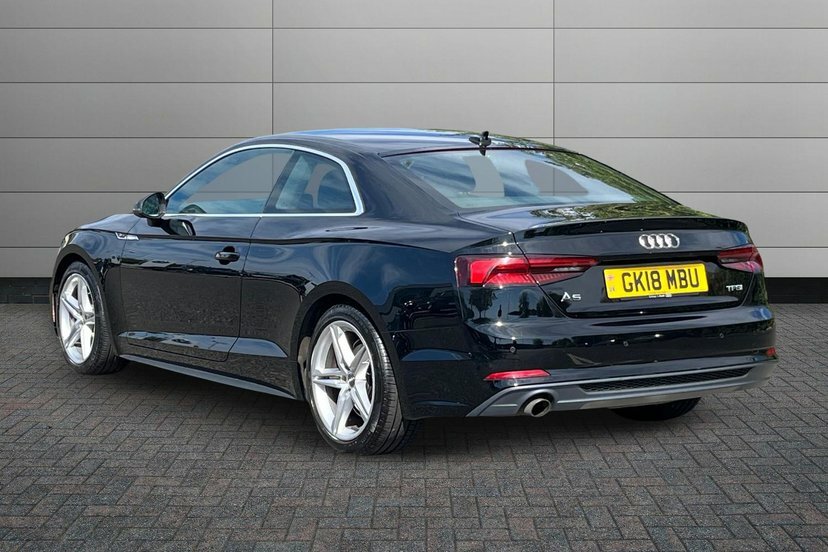 Audi A5 1.4 Tfsi S Line Coupe S Tronic 150 Ps Black #3