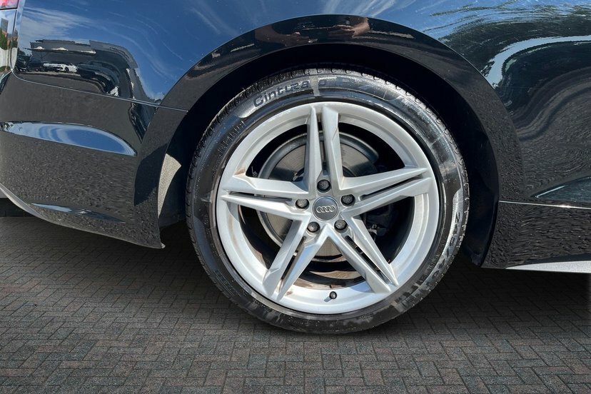 Audi A5 1.4 Tfsi S Line Coupe S Tronic 150 Ps Black #5