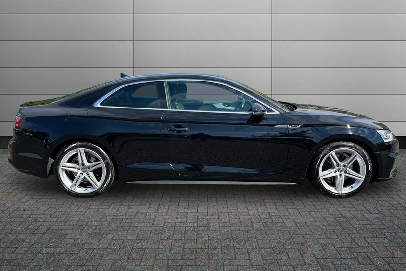Audi A5 1.4 Tfsi S Line Coupe S Tronic 150 Ps Black #4