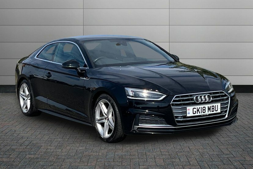 Audi A5 1.4 Tfsi S Line Coupe S Tronic 150 Ps Black