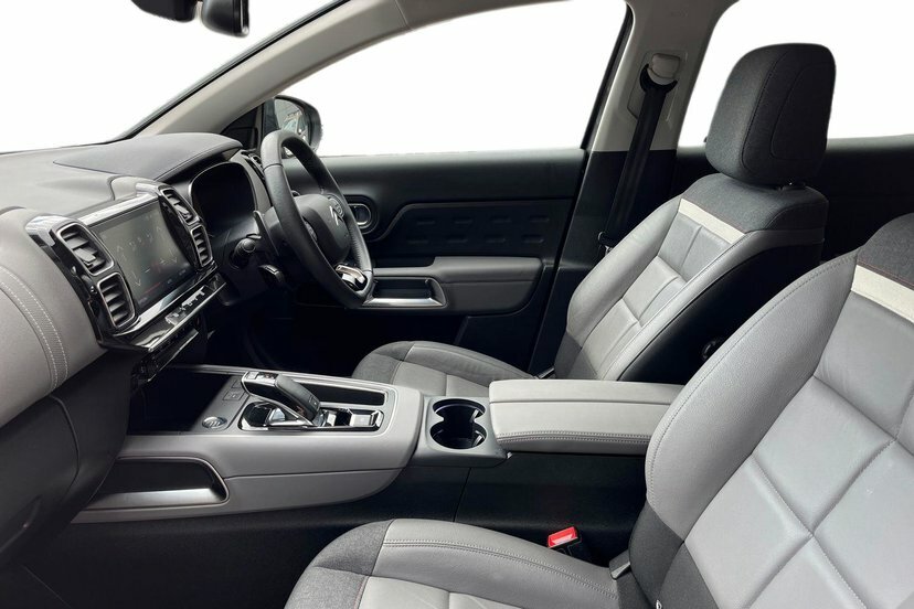 Citroen C5 Aircross 1.2 Puretech Shine Plus Suv Eat8 130 P Grey #4