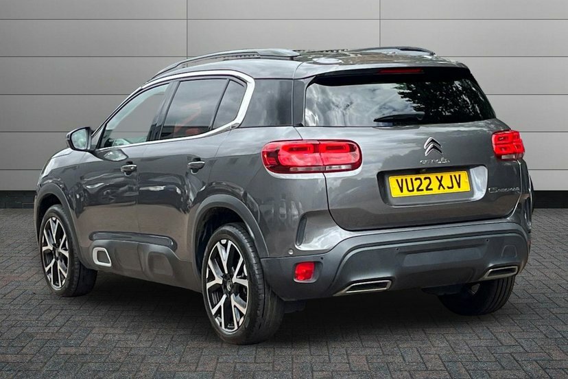 Citroen C5 Aircross 1.2 Puretech Shine Plus Suv Eat8 130 P Grey #5