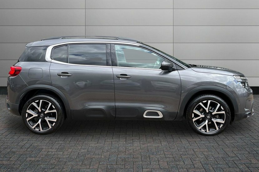Citroen C5 Aircross 1.2 Puretech Shine Plus Suv Eat8 130 P Grey #6