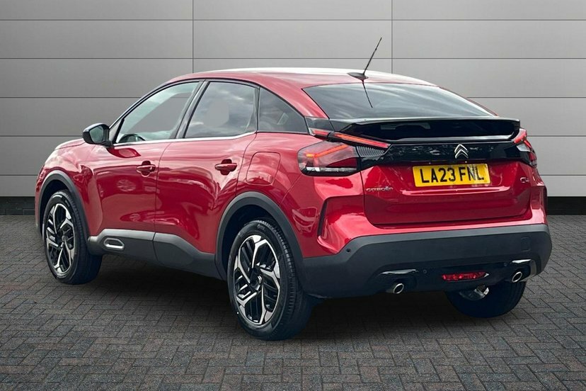 Citroen C4 1.2 Puretech Shine Plus Hatchback Eat8 Red #5