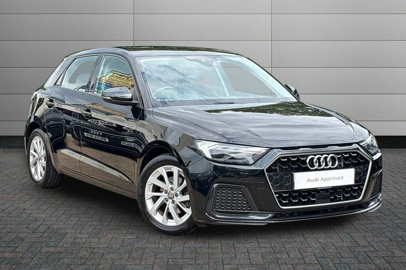 Audi A1 1.5 Tfsi 35 Sport Sportback S Tronic 1 Black