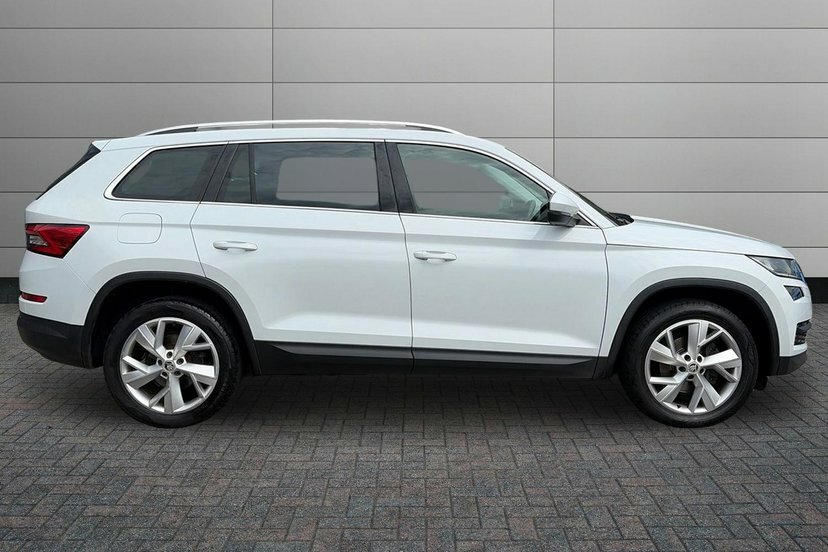 Skoda Kodiaq 1.4 Tsi Act Edition Suv Dsg 7 Seat 1 White #4